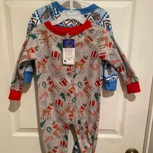 Christmas Sleepers 18M, Boys Christmas Pajamas Set, Christmas Dinosaur Pajamas